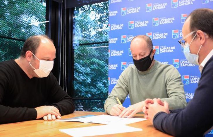 Insaurralde destacó la importancia de avanzar con la campaña.