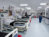 Pusieron en valor de forma integral el área de Terapia Intensiva del hospital Iriarte de Quilmes.