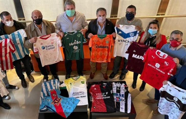 Los clubes se sumaron a la iniciativa solidaria.