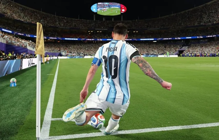 Lionel Messi tendrá su duelo esperado ante Inglaterra.