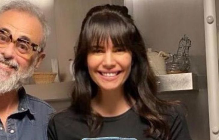 Romina Pereiro dio positivo de Covid y Jorge Rial quedó aislado.