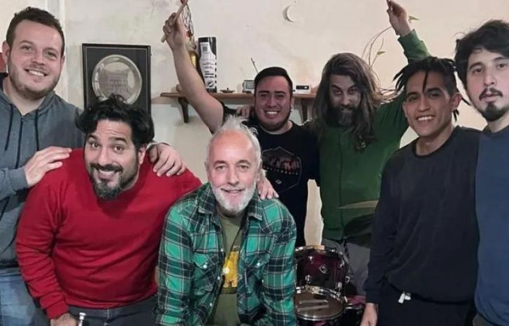 Chala Rasta, en el Teatro de Lomas de Zamora.