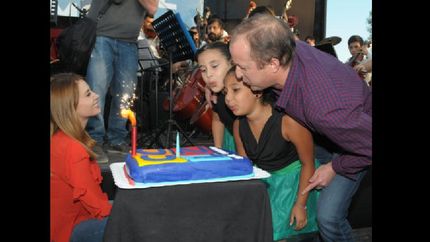 el centro cultural fiorito celebro con los vecinos su tercer aniversario