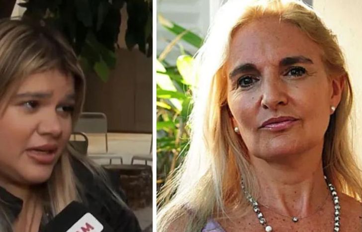 Morena Rial criticó a su madre.