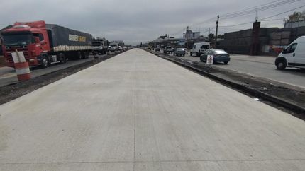 Se trata de 12 kilómetros lineales de trabajos.