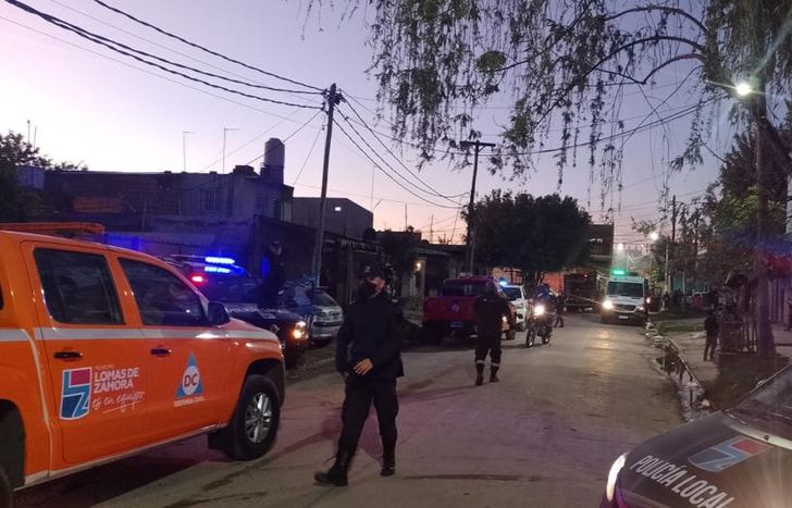 El hecho sucedió este domingo.