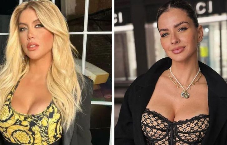 Nuevo escándalo entre Wanda Nara y la China Suárez.