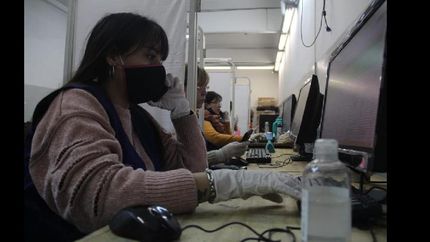Lomas: chequean la evolución de las personas que tienen Coronavirus