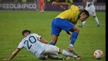 Argentina perdió con Brasil, que también irá a Tokio