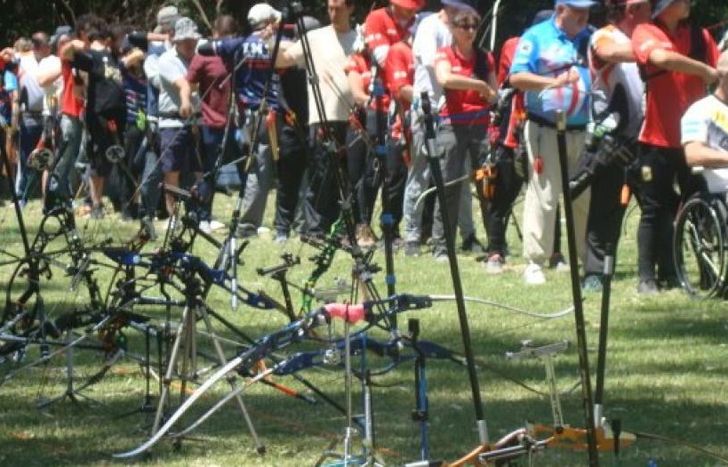 El torneo de Tiro con Arco será el 15 y 16 de abril, en Tiro Federal.
