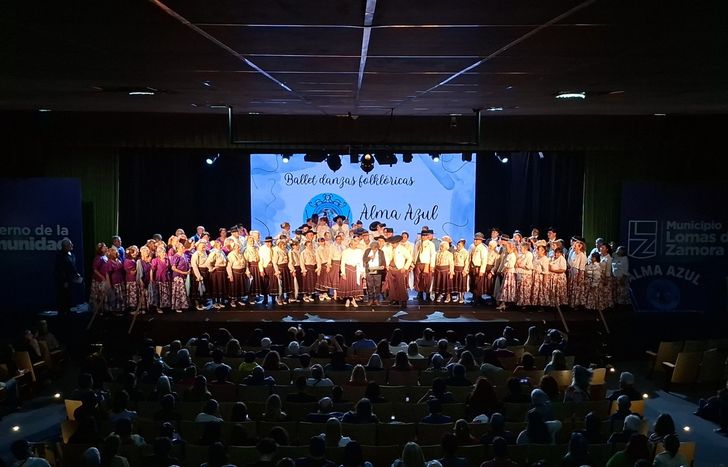 En una de sus grandes presentaciones en Lomas.&nbsp;