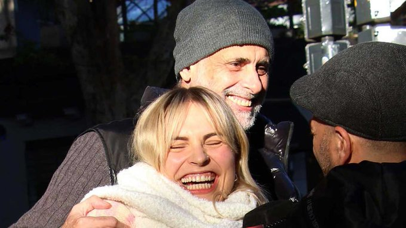 Jorge Rial y María del Mar Ramón. 