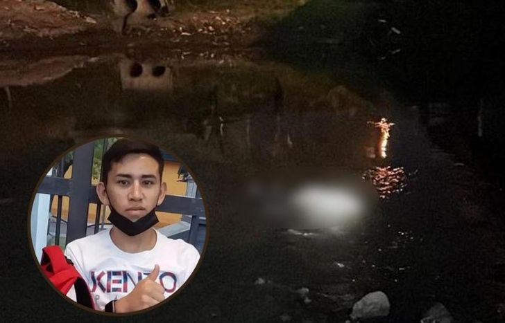 Estaba desaparecido desde hace 10 días.