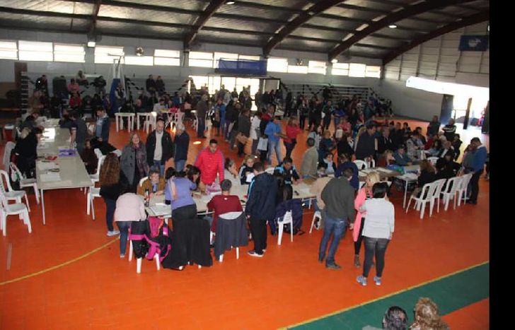 más de 500 lomenses participaron del operativo.