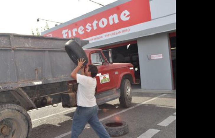 GRANDE - Operativo Reciclado de Neumáticos