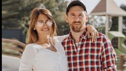 El saludo romántico de Anto