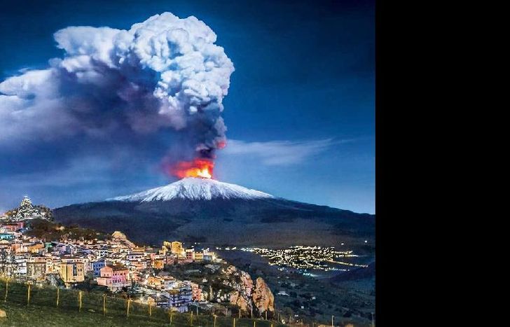 Su última gran erupción se remonta al invierno de 2008-2009.