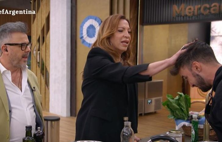 Lizy hizo de las suyas.