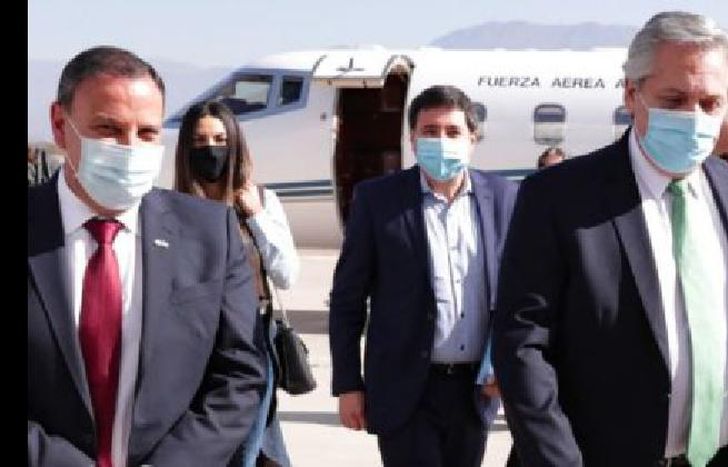 Con Alberto, en La Rioja.