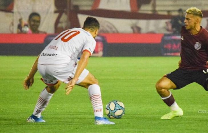 Andrés Merlos dirigirá Huracán-Lanús en Parque de los Patricios.