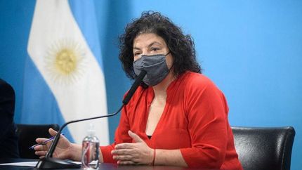 Vizzotti habló de la Sputnik V y su aceptación en otros países.