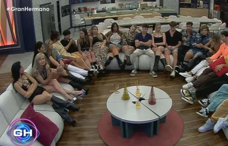 Quedaron cinco nominados en Gran Hermano.