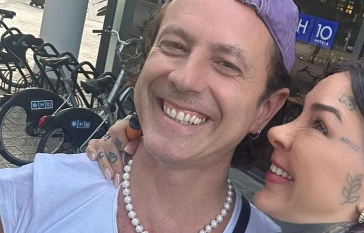 Coti y Cande, de festejo.