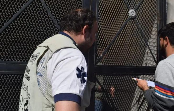 Desplegaron un operativo de descacharreo en Santa Catalina.