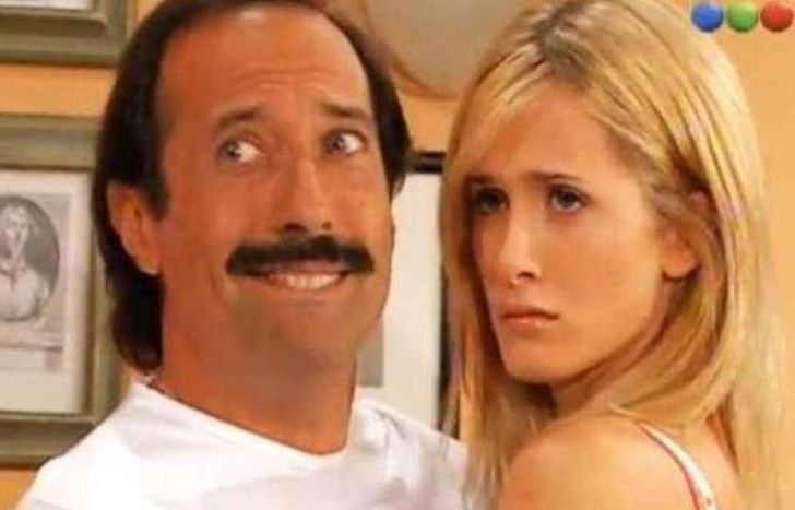 Guillermo Francella y Julieta Prandi.