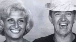 Carlitos Balá y Martha.&nbsp;