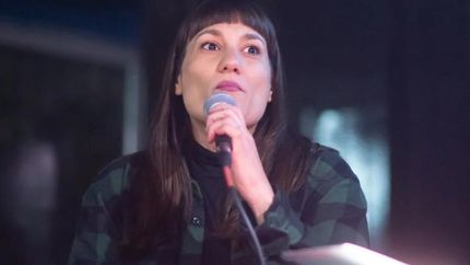 Gimena Luz Figueroa se formó en Lomas y ganó el premio Lola Mora.