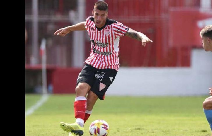 Guillermo Pereira volvió a tener una destacada tarea en el mediocampo Milrayitas.