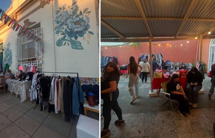 La entrada a la feria es totalmente gratuita.