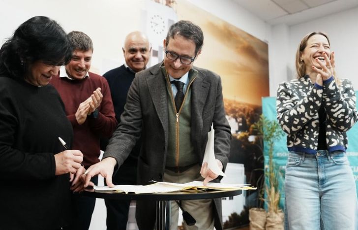 Un sueño cumplido después de muchos años de esfuerzo.