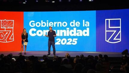 compartieron uno por uno los 25 ejes del Gobierno de la Comunidad 2025.
