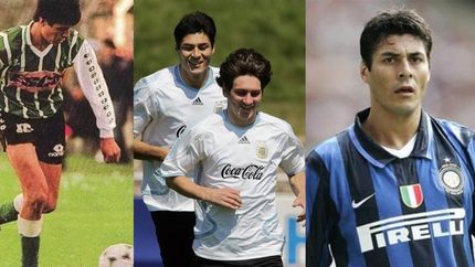 la historia de julio cruz: de cortar el pasto en banfield a brillar en europa