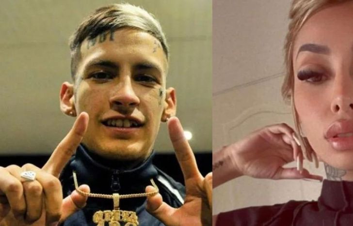 La pareja se dijo de todo por WhatsApp y ella lo publicó en cuenta de Instagram.