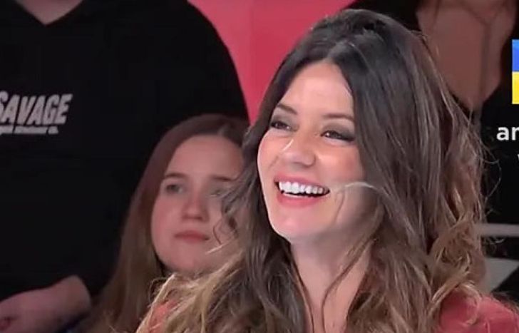 Eugenia Ruiz, de Gran Hermano, estuvo en LAM.