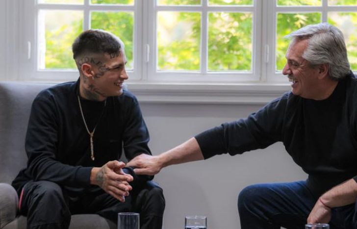 El encuentro fue el sábado en Olivos.