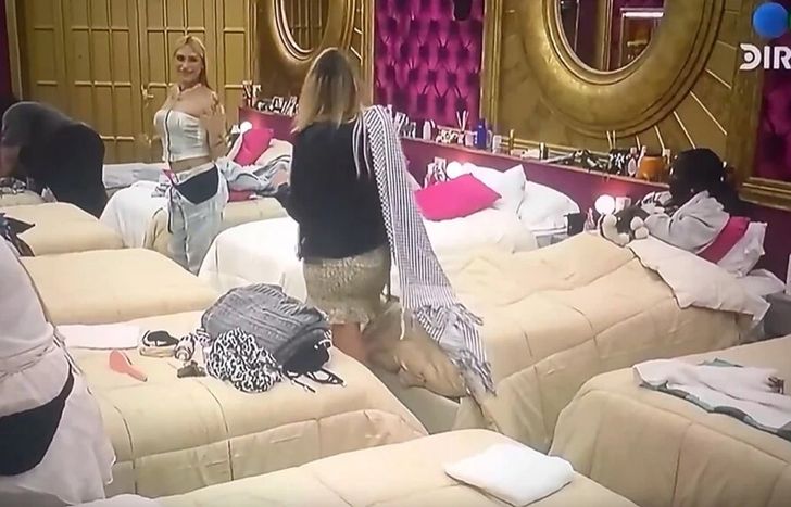 Polémico momento en Gran Hermano Generación Dorada.&nbsp;