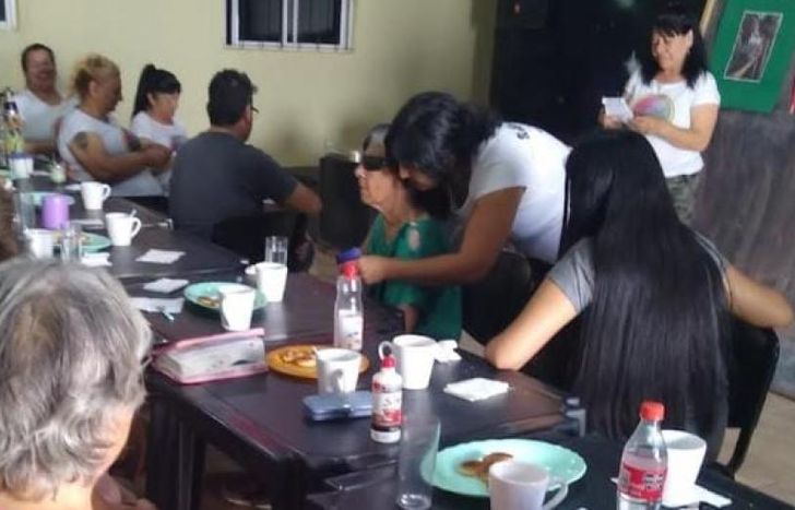 Un espacio para compartir y pasarla bien.