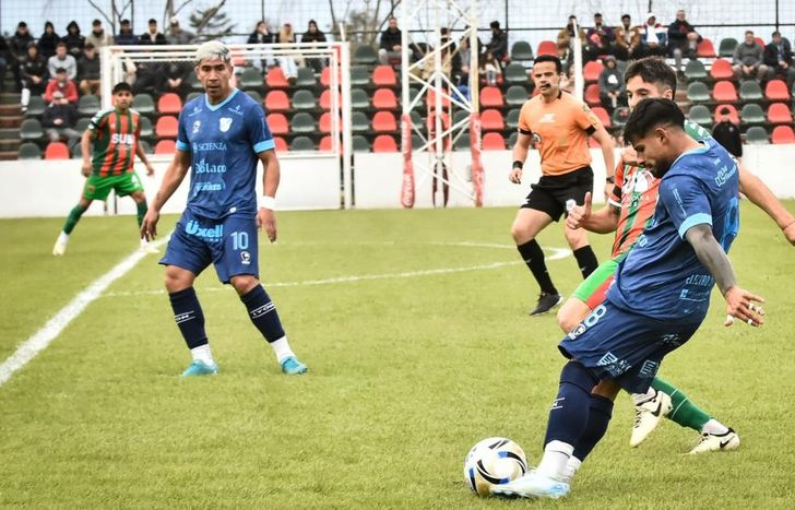 El Gasolero obtuvo un punto importante como visitante y sigue alimentado su sueño del ascenso.