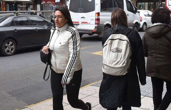 A ponerse las camperas.