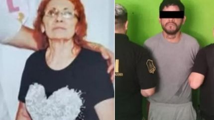 La víctima y el hombre que la atropelló y dejó abandonada.