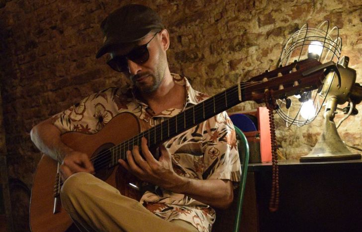 Martín Catoira, en vivo.&nbsp;