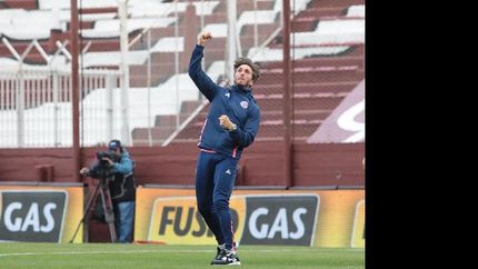 Desde que llegó a Lanús, Zubeldía encaminó al equipo y ahora le apunta a la Copa Sudamericana.