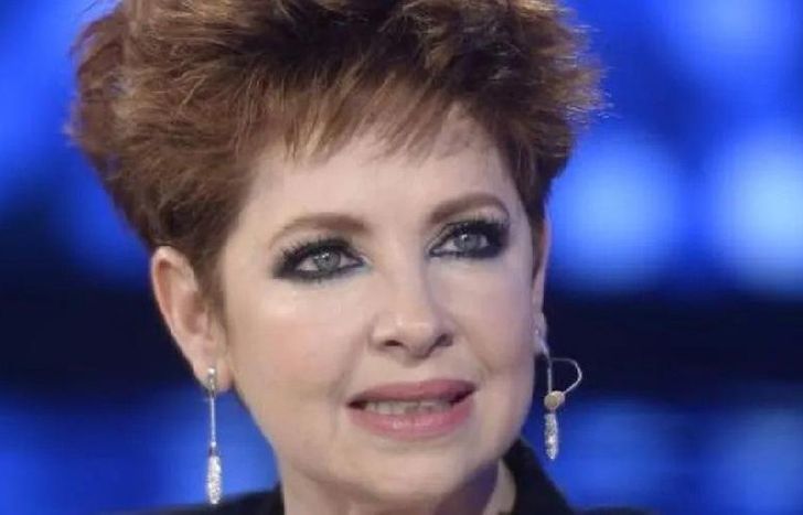 Andrea del Boca permanece internada después de haber sido operada.