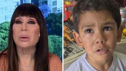 Moria Casan, impactada por la muerte de Ángel.&nbsp;