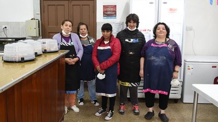 En pleno crecimiento.