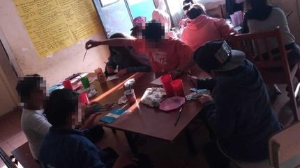 El objetivo del evento es que los vecinos interactúen y jueguen con los chicos. El objetivo del evento es que los vecinos interactúen y jueguen con los chicos.